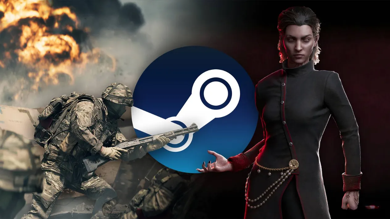 Steam games lineup for October 2025