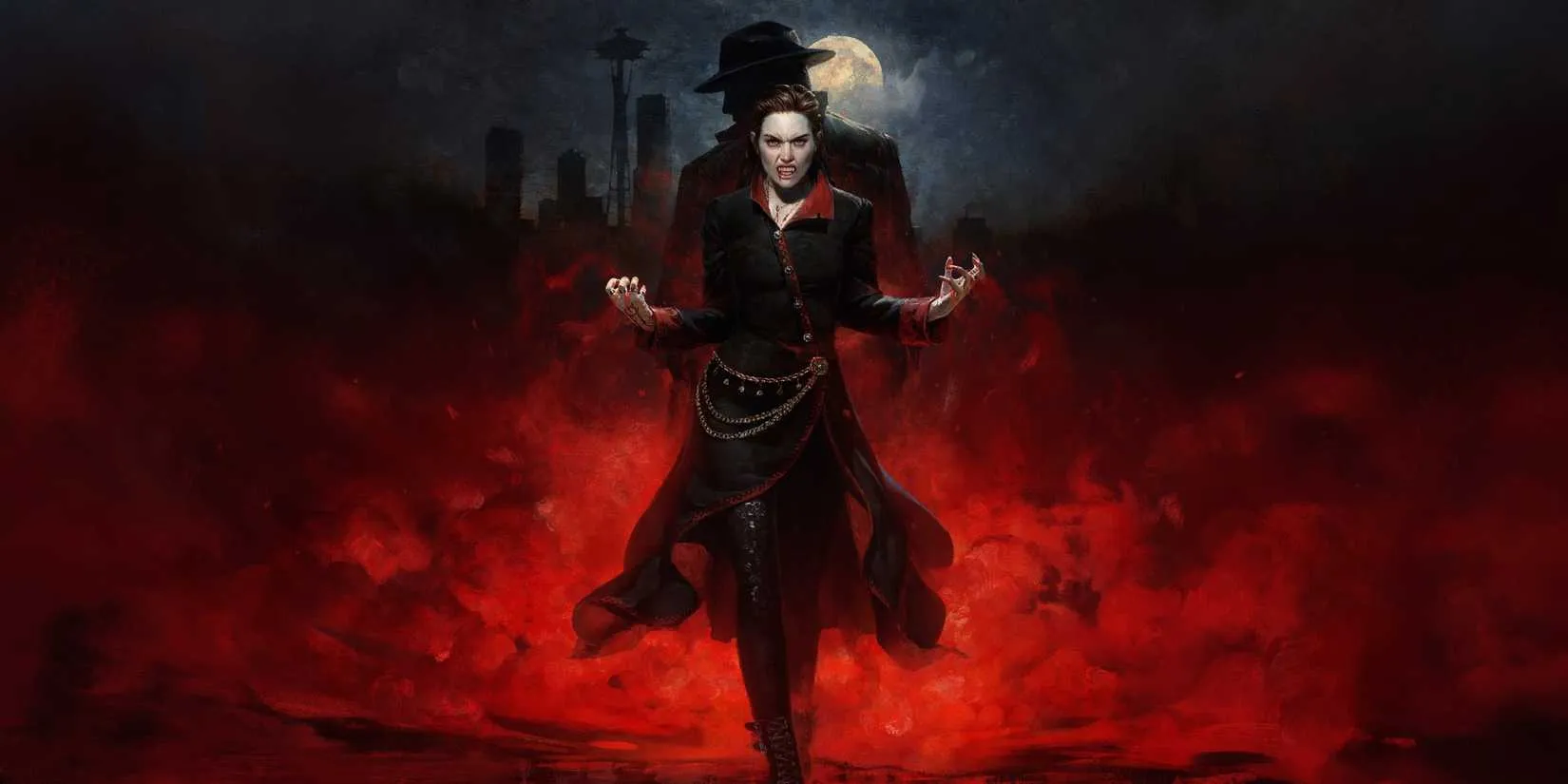 Vampire: The Masquerade &ndash; Bloodlines 2 promotional art