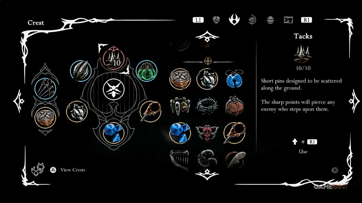 Recommended loadout for the Watcher fight