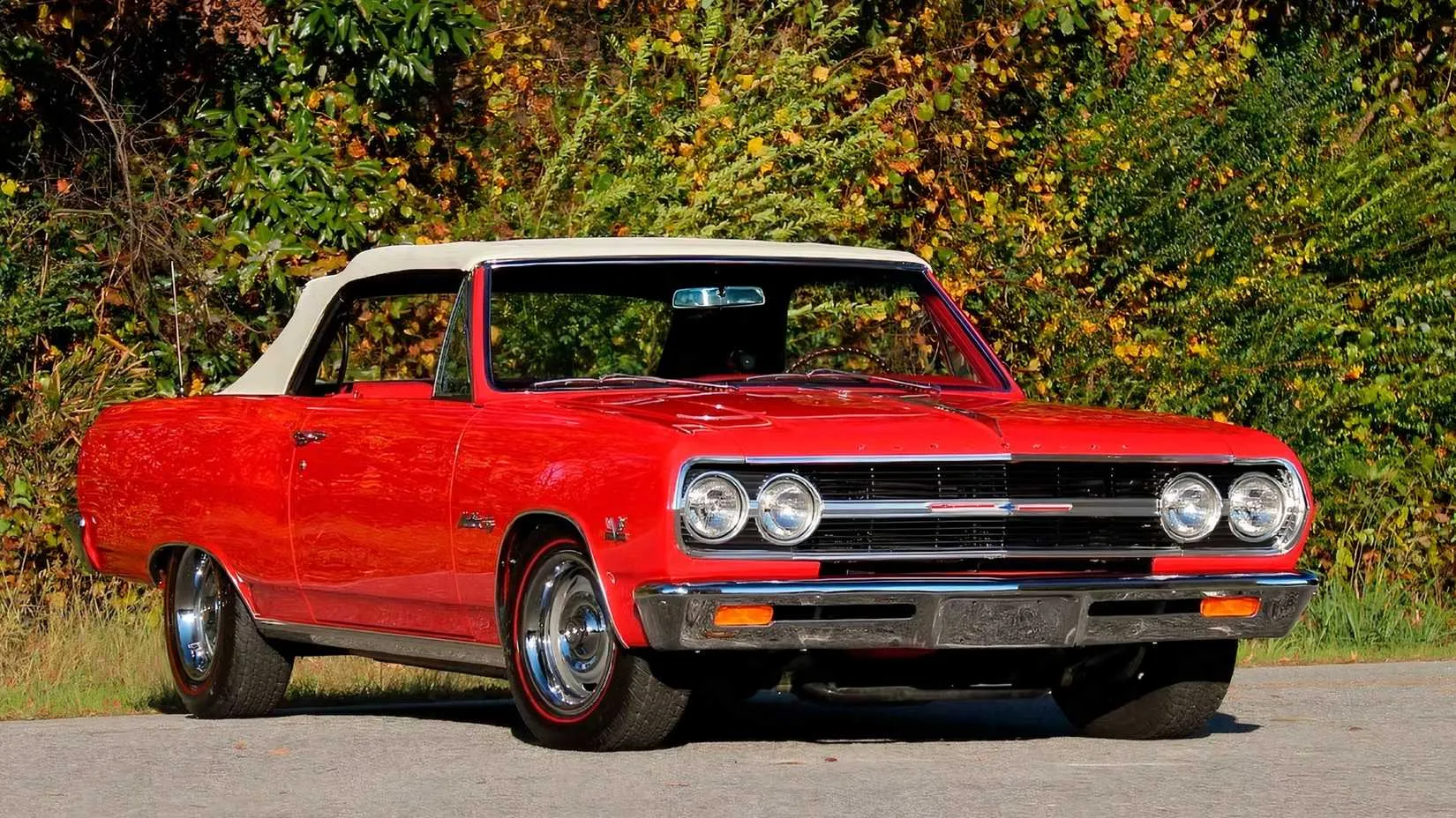 1965 Chevrolet Chevelle Malibu SS at auction