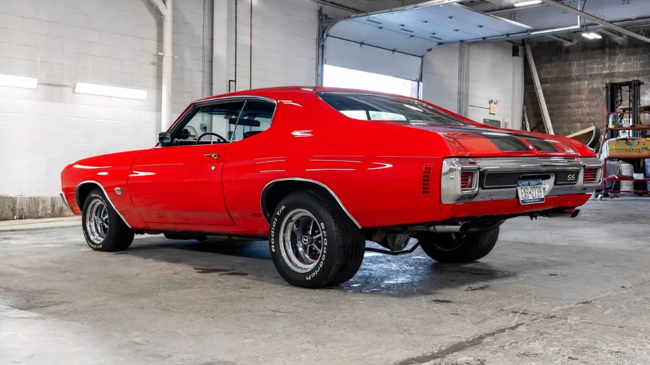 1970 Chevelle SS with 502 crate engine