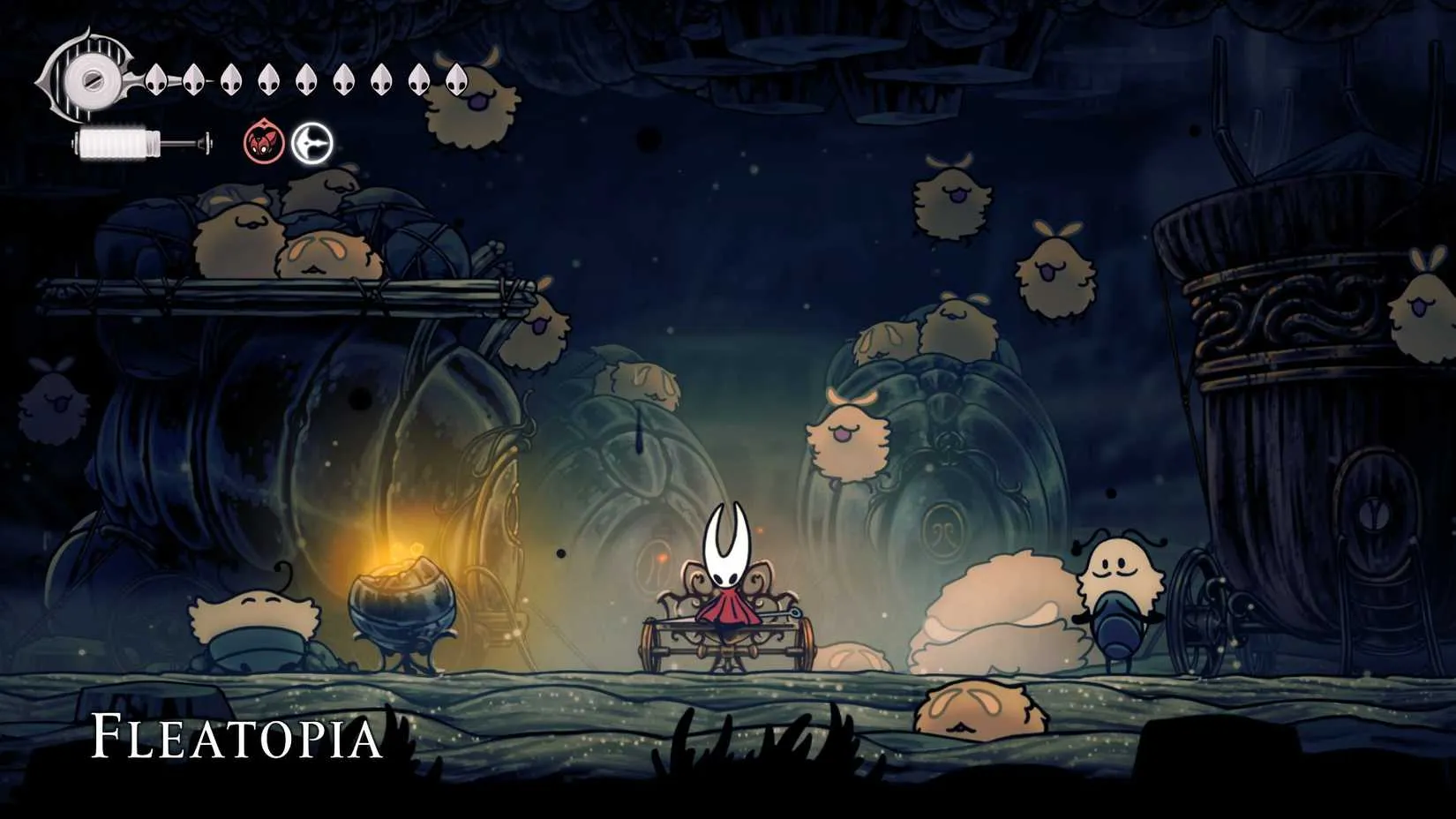 The Fleatopia area, where the Egg of Flealia becomes available far too late