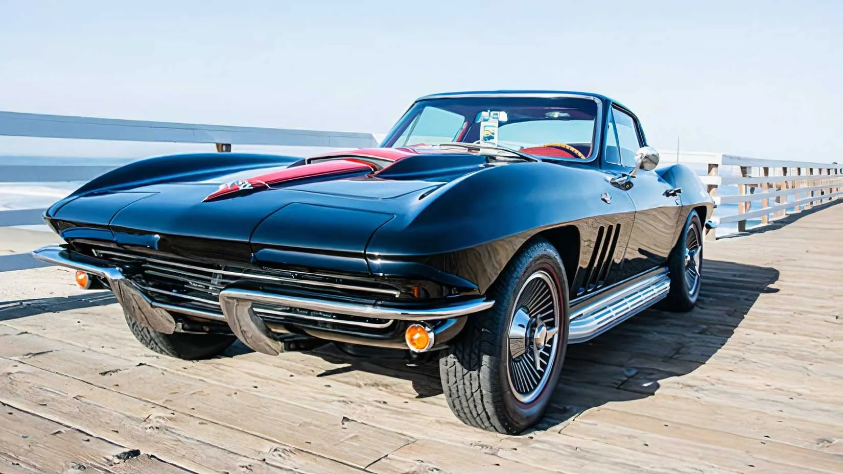 1967 Chevrolet Corvette Stingray with its iconic styling