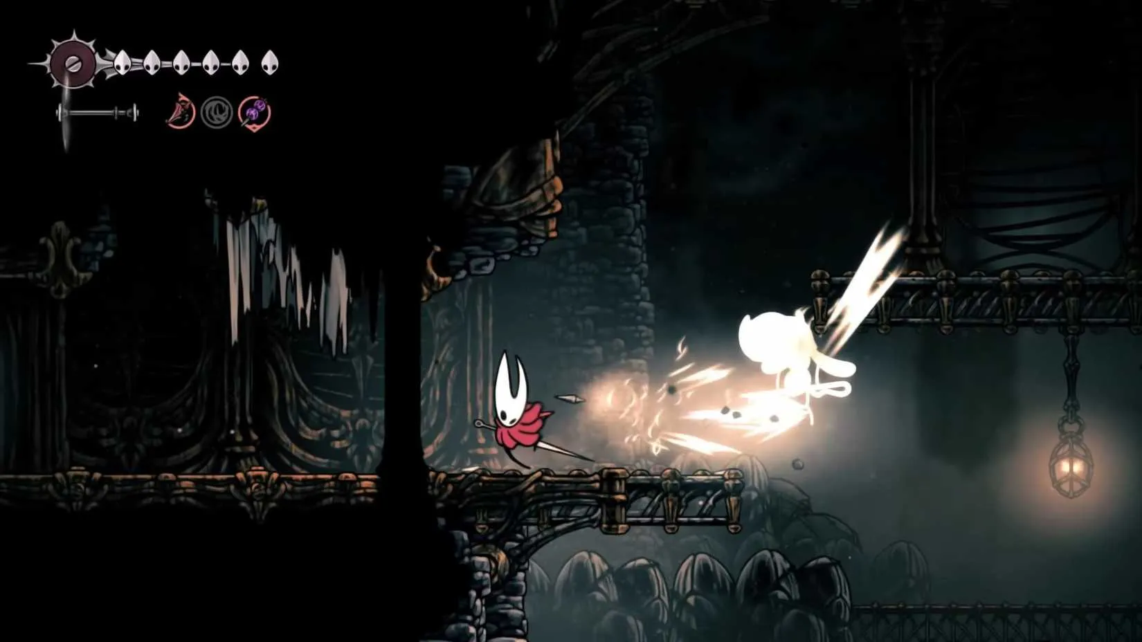 A screenshot of the Twelfth Architect version of the Silkshot