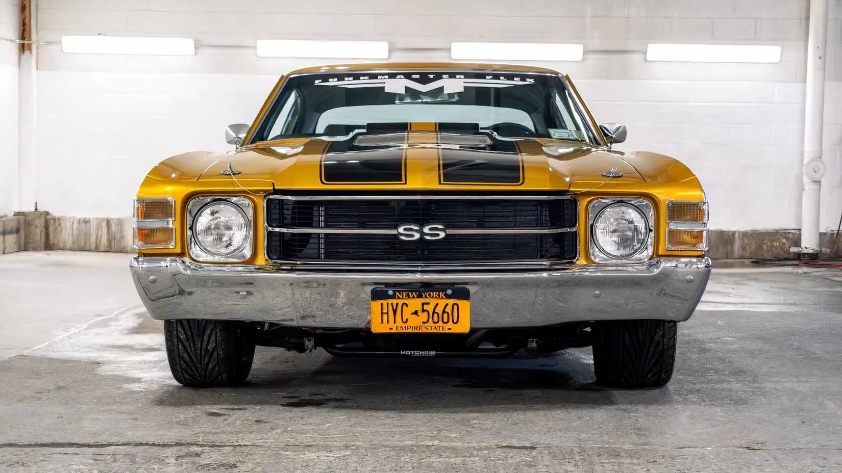 1971 Chevelle Malibu SS Recreation in gray