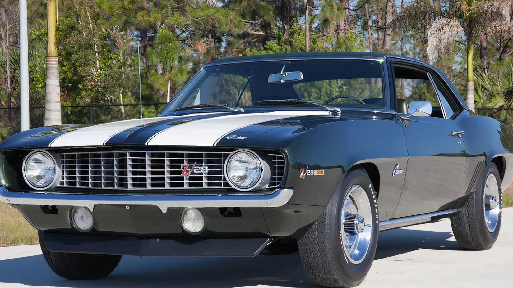 1969 Chevrolet Camaro Z/28, a Trans-Am legend