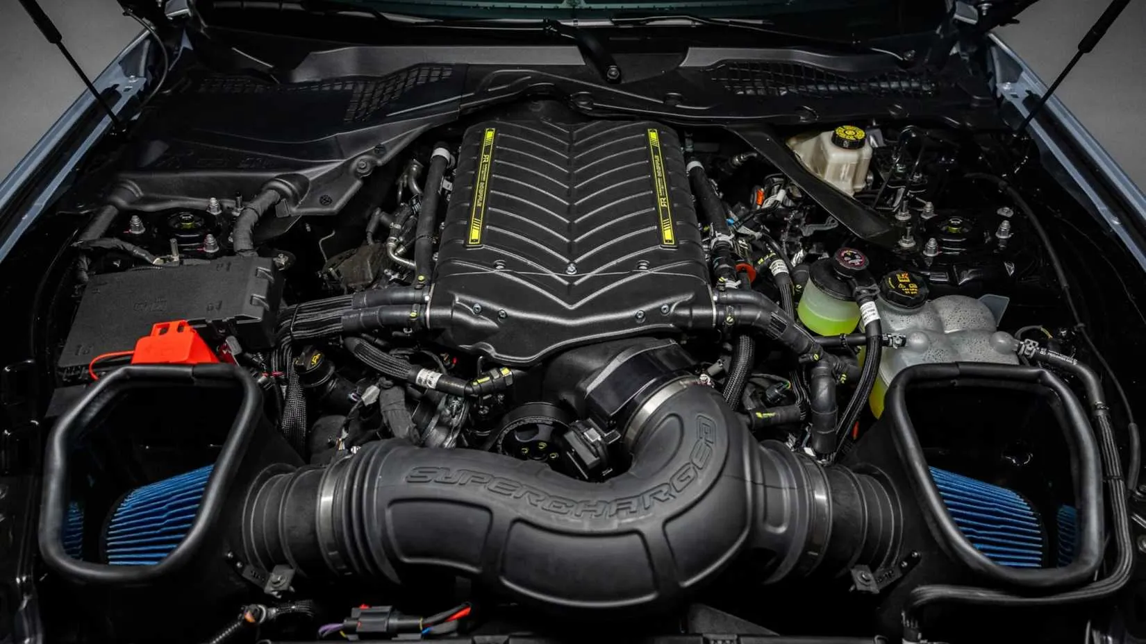 RTR Spec 5 engine bay and side profile