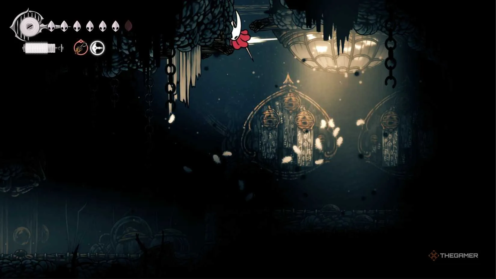 Finding the secret path to the map of The Slab