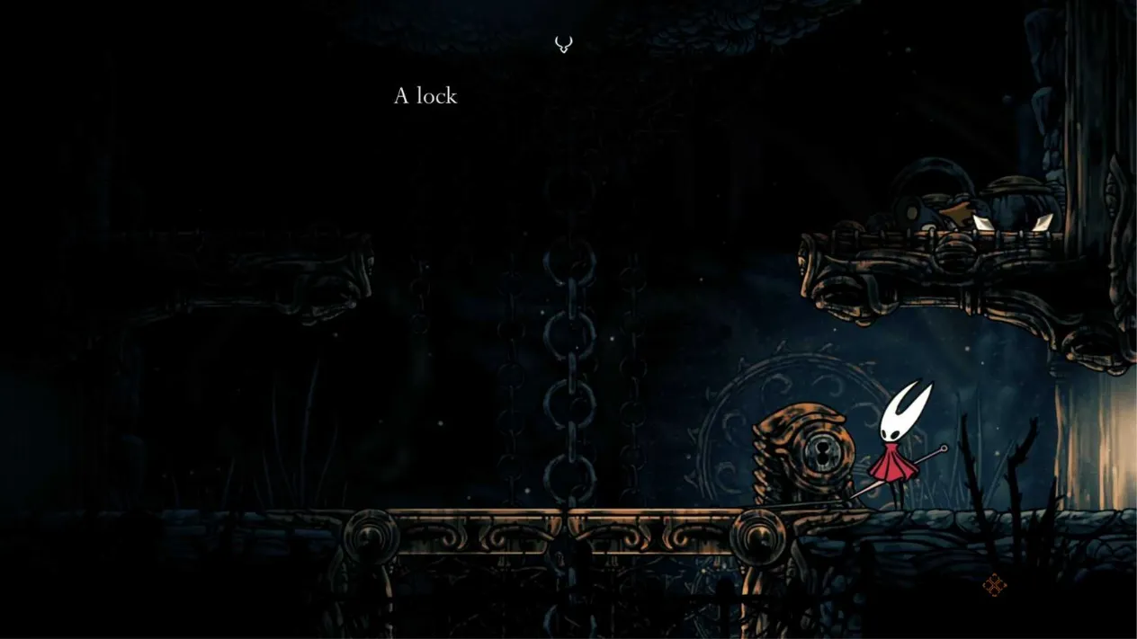 Using the Key of Heretic in The Slab