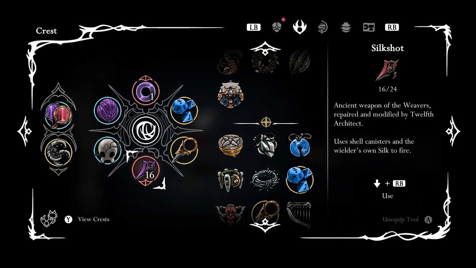 Hornet gathering tools before a void hunt
