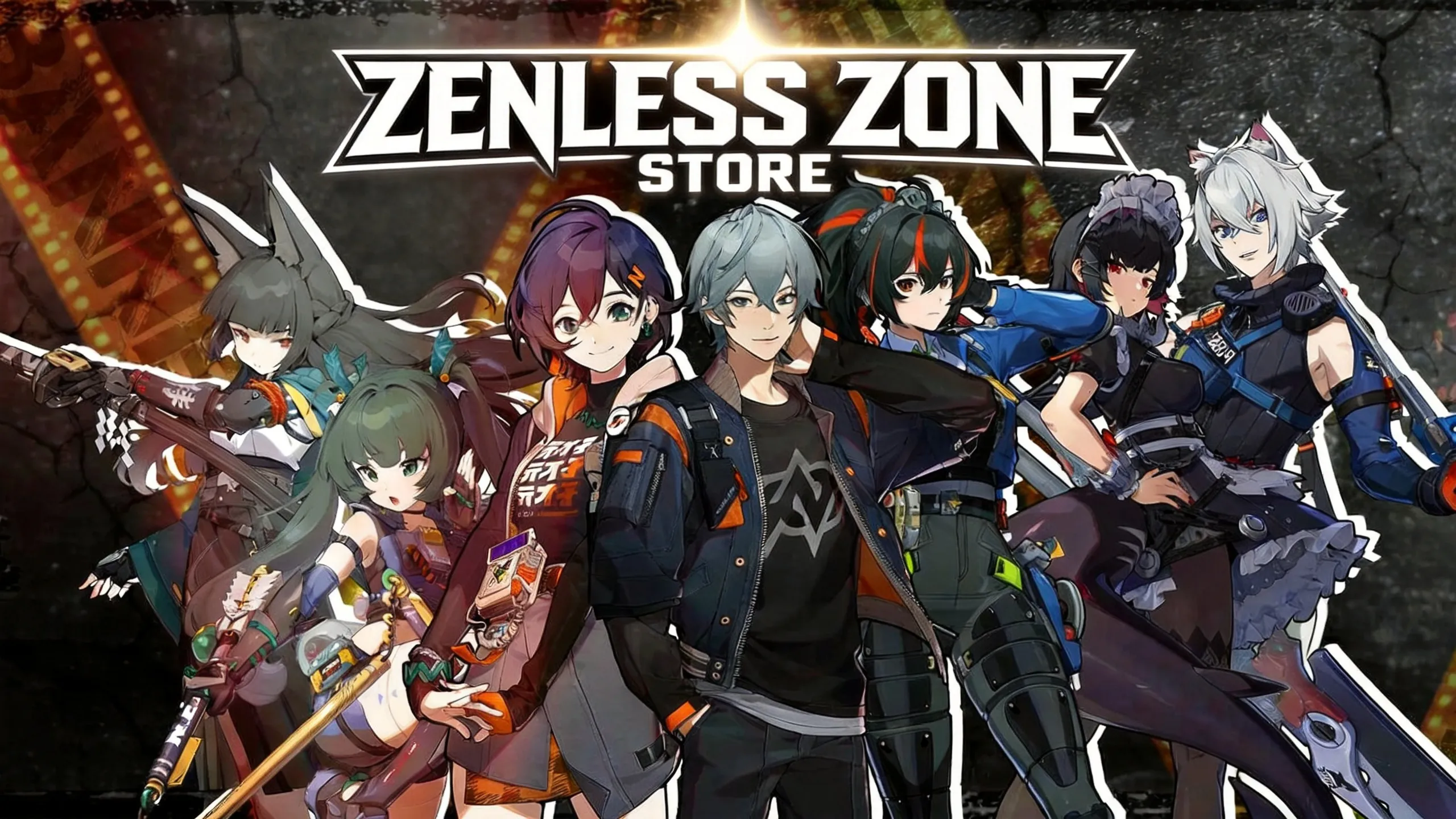 Zenless Zone Zero in-game store interface