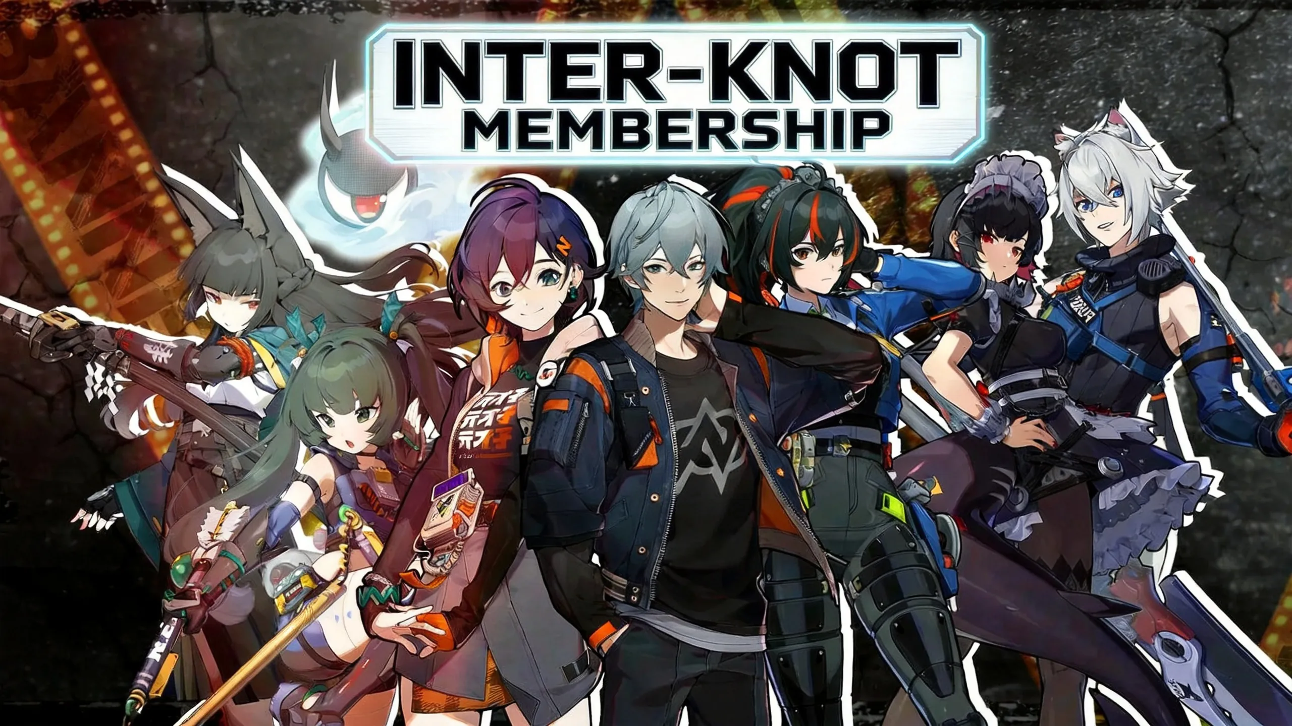 Zenless Zone Zero Inter-Knot Membership UI