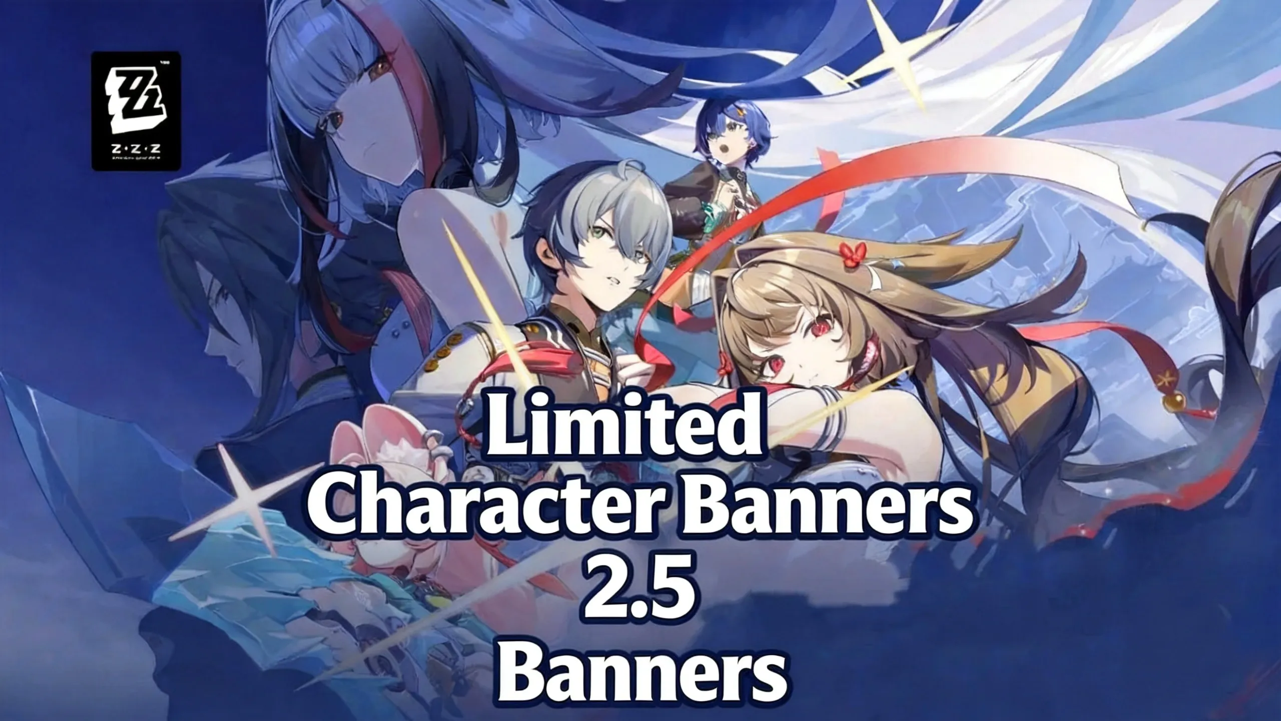 Zenless Zone Zero limited character banner interface