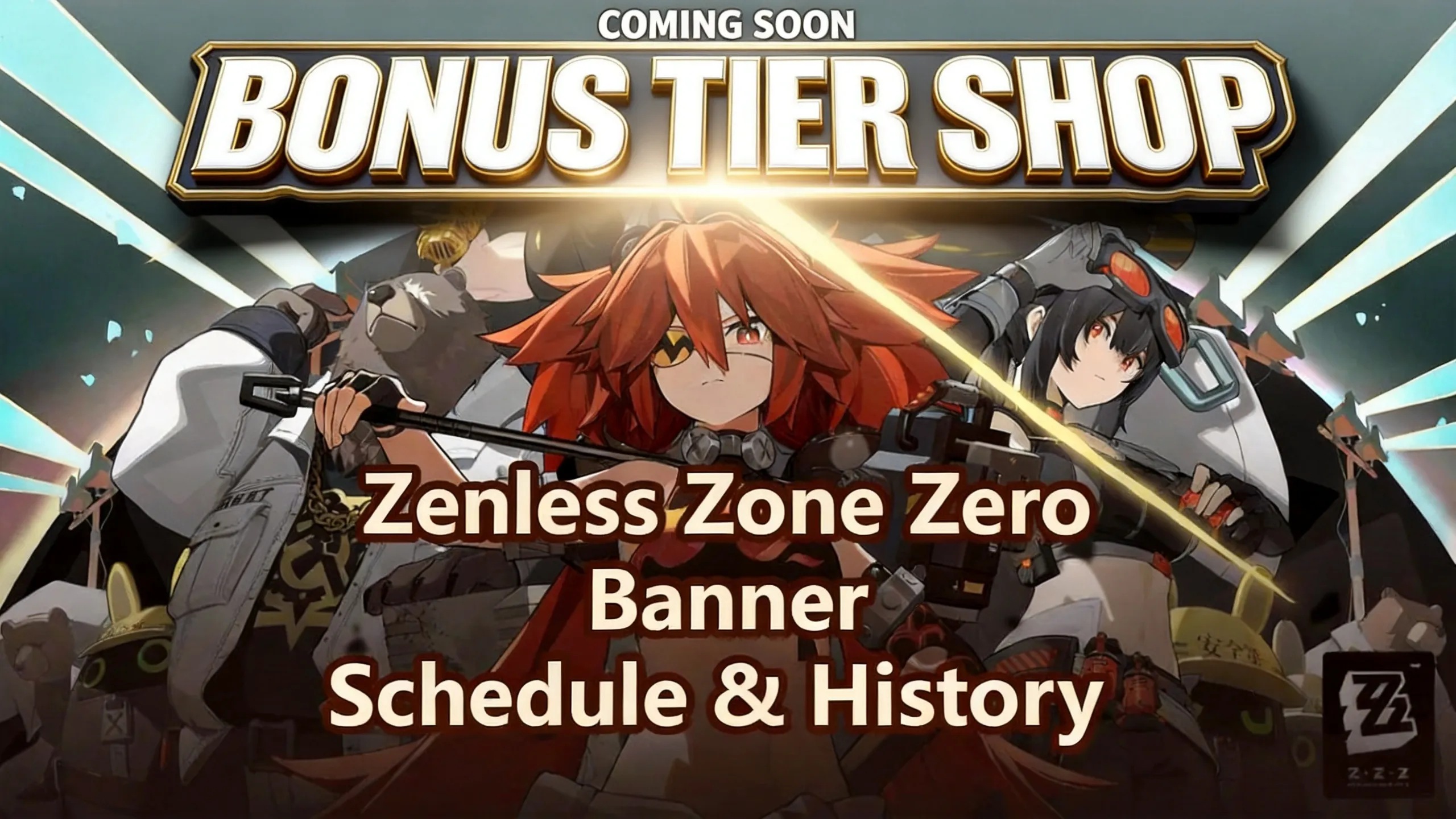 Zenless Zone Zero Monochrome shop interface bonus tiers