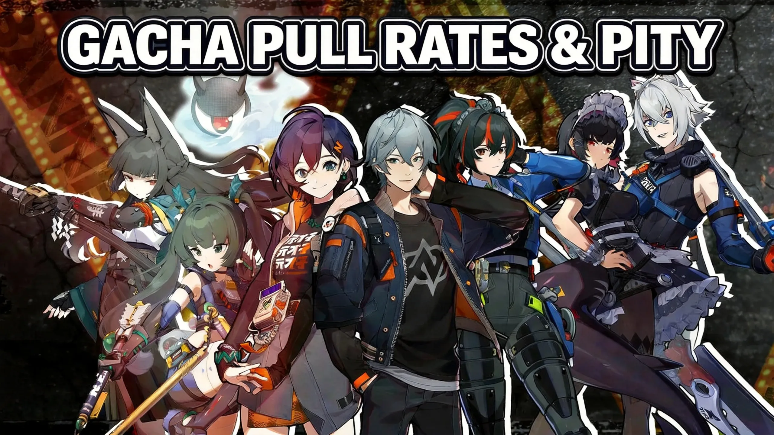 Zenless Zone Zero gacha pull rates with pity counter