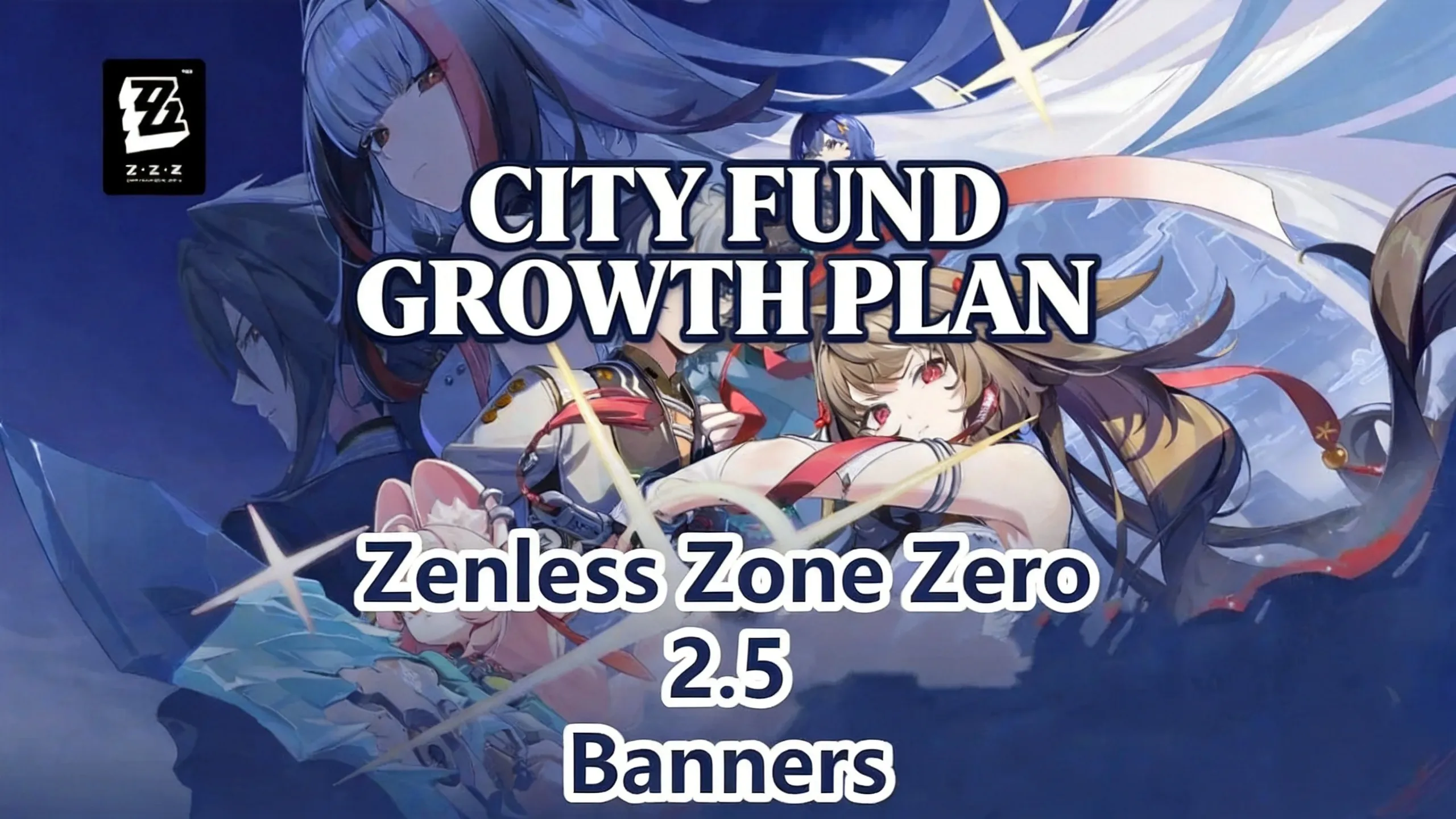 New Eridu City Fund Growth Plan rewards screen in Zenless Zone Zero