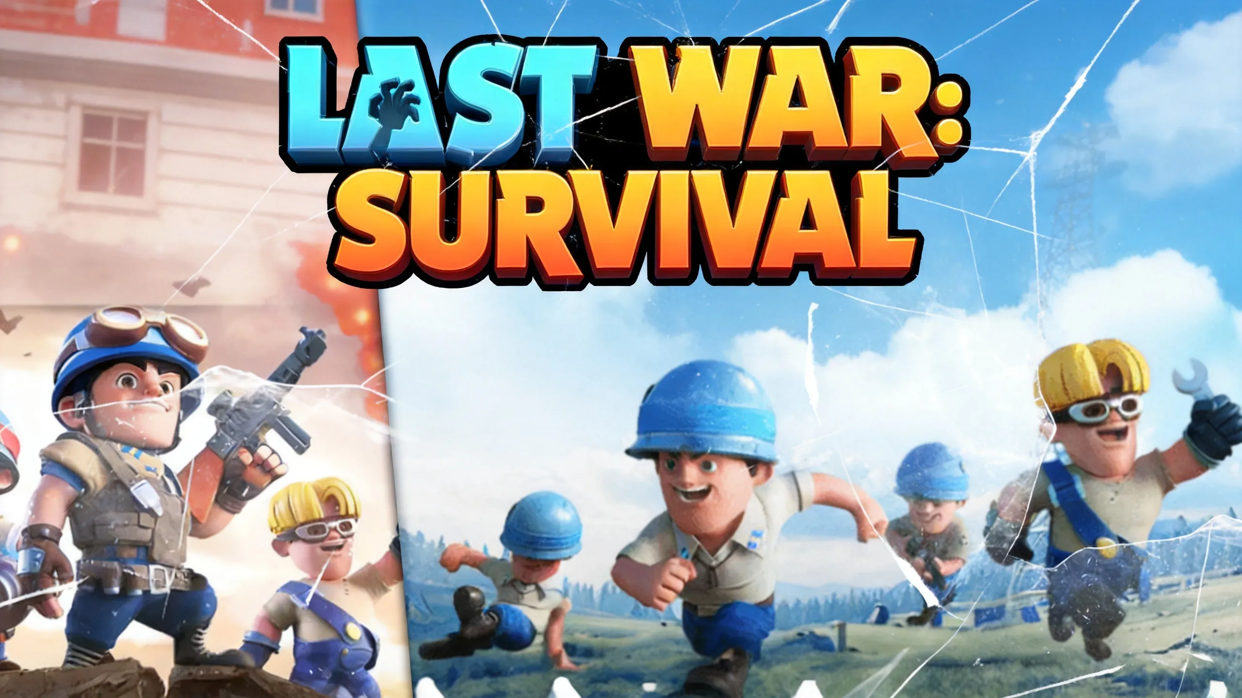 Last War Survival player base gathering resources on map