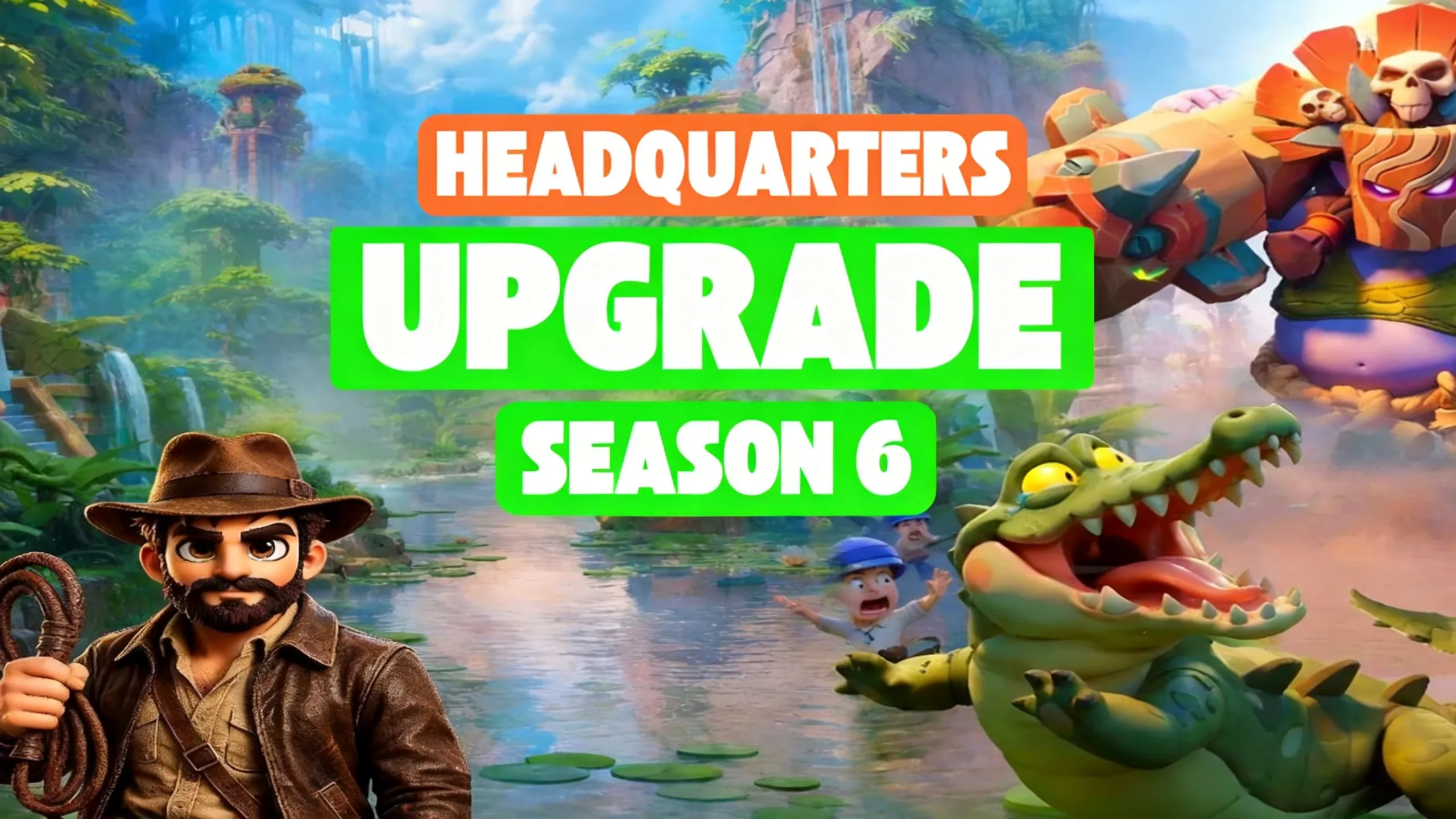 Last War Survival headquarters upgrading with construction timer