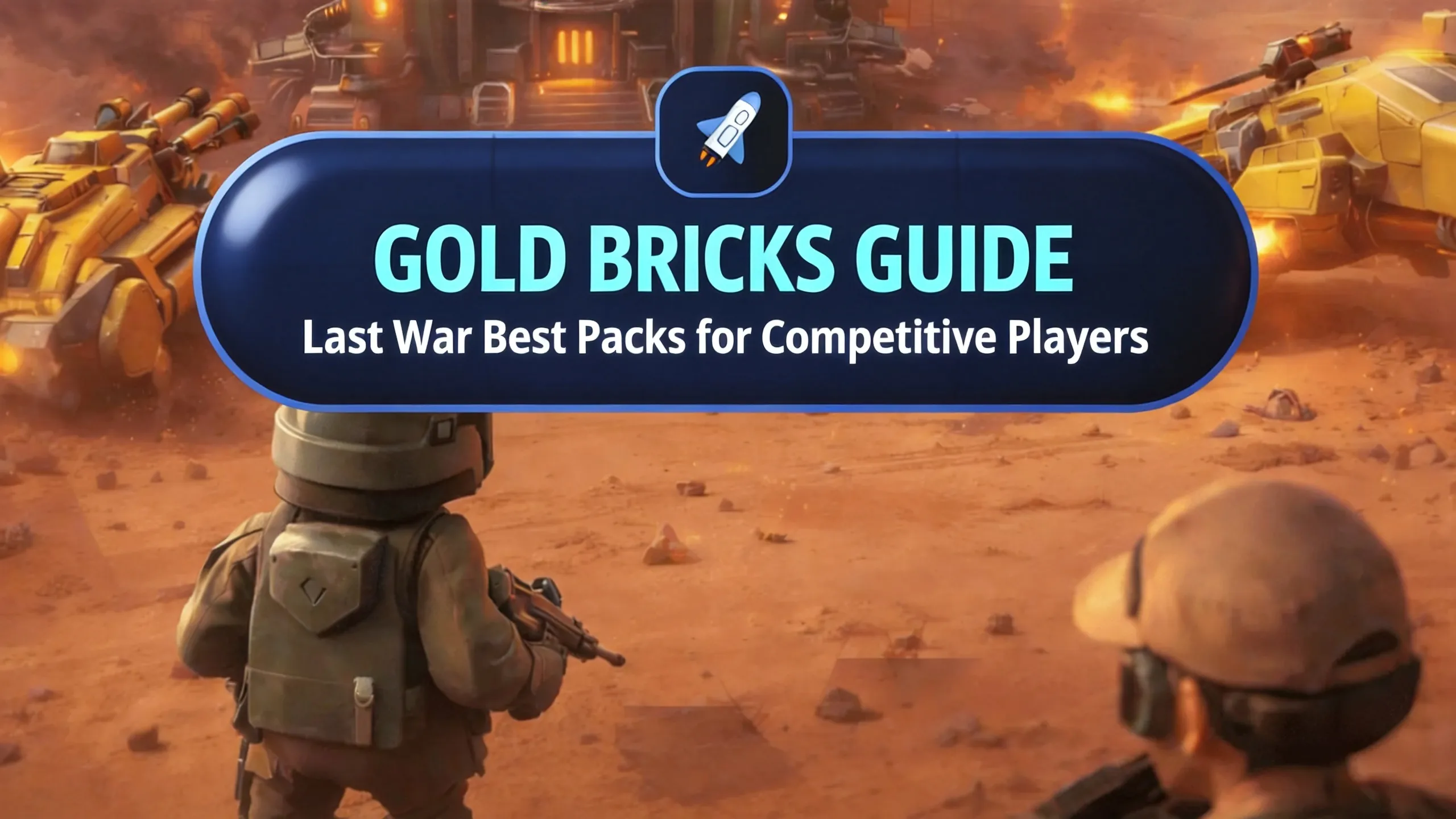 Last War Survival Gold Bricks currency interface gameplay screen