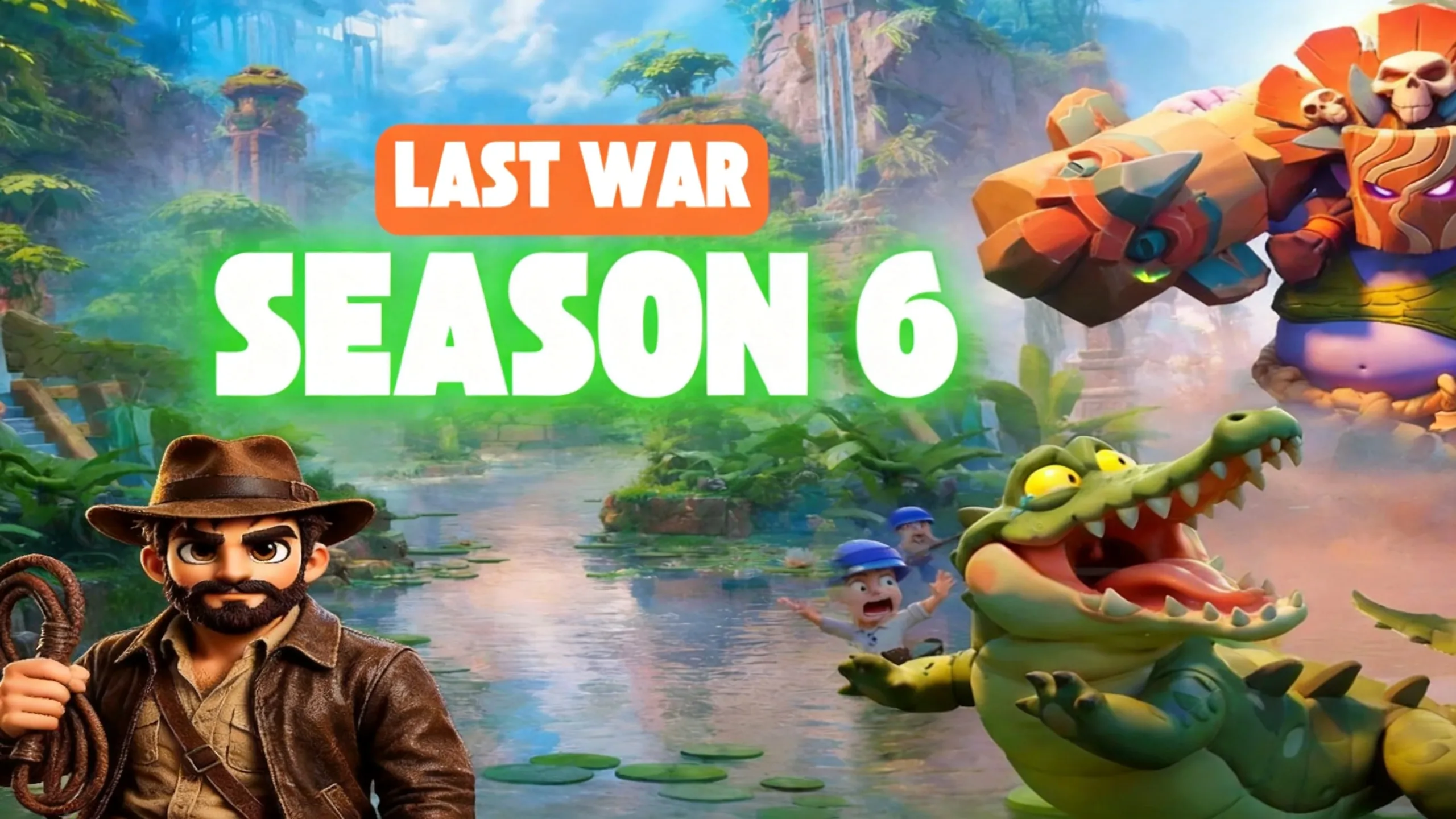 Last War Survival main in-game UI interface