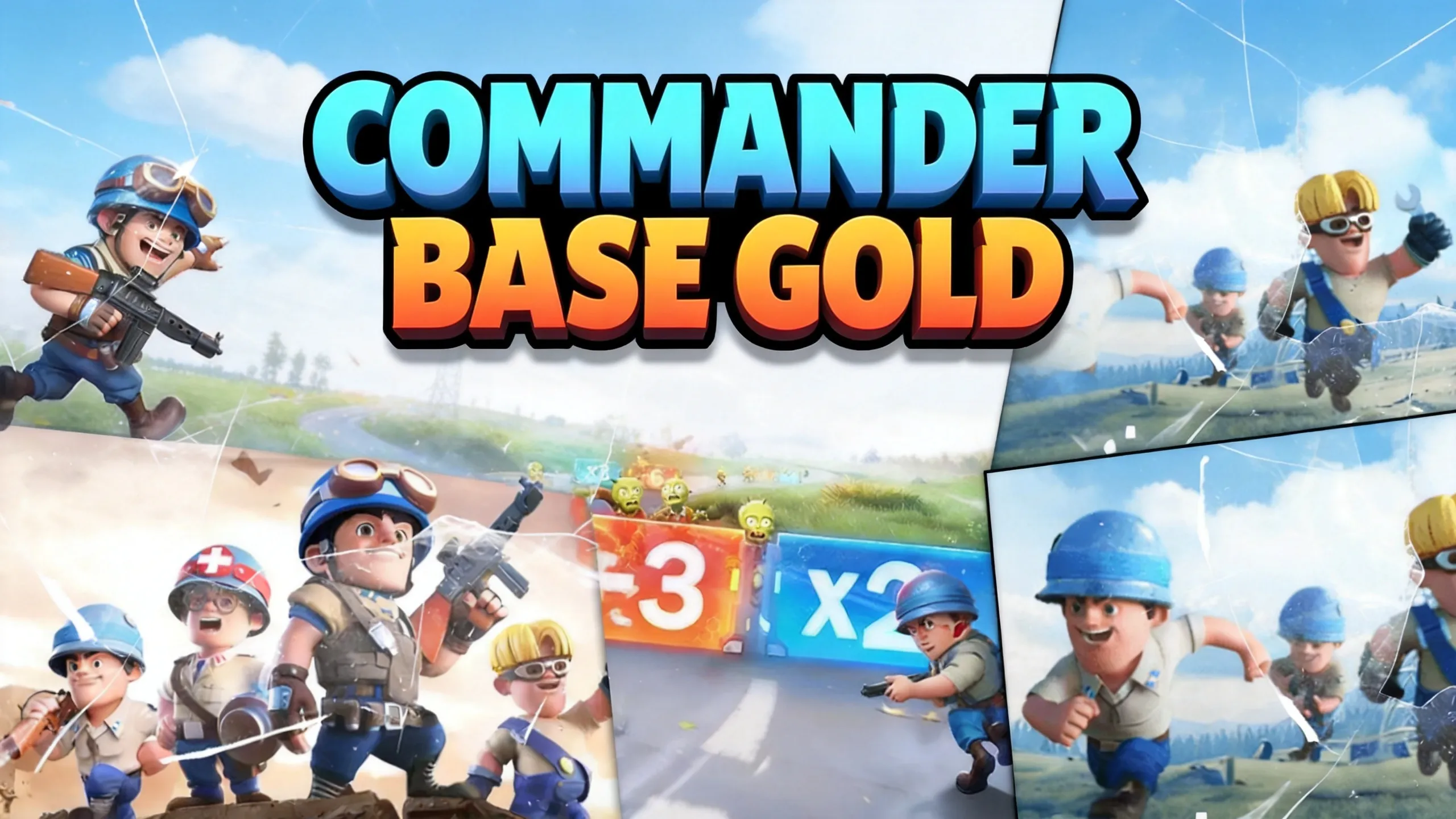 Last War Survival commander base with Gold Bricks currency interface