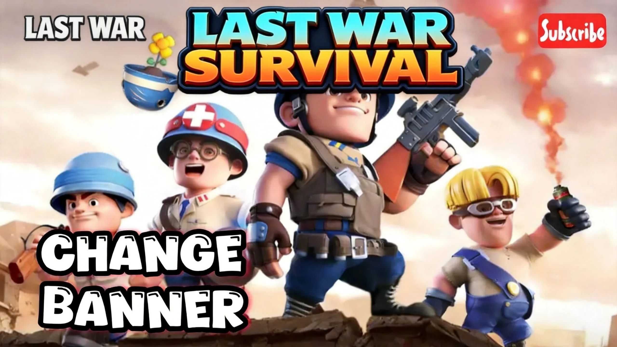 Last War Survival main UI profile section