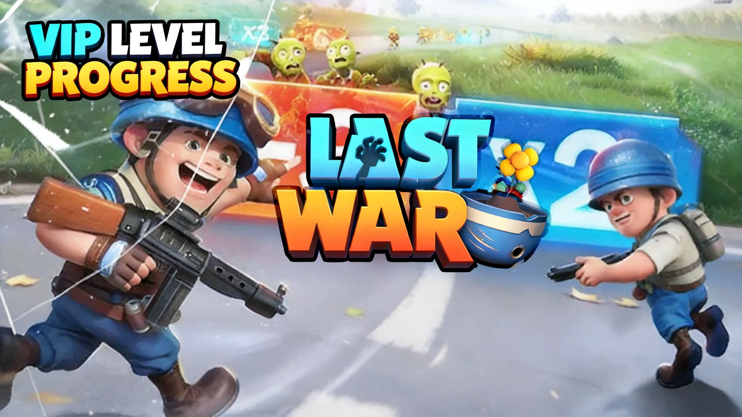 Last War Survival VIP level progress screen