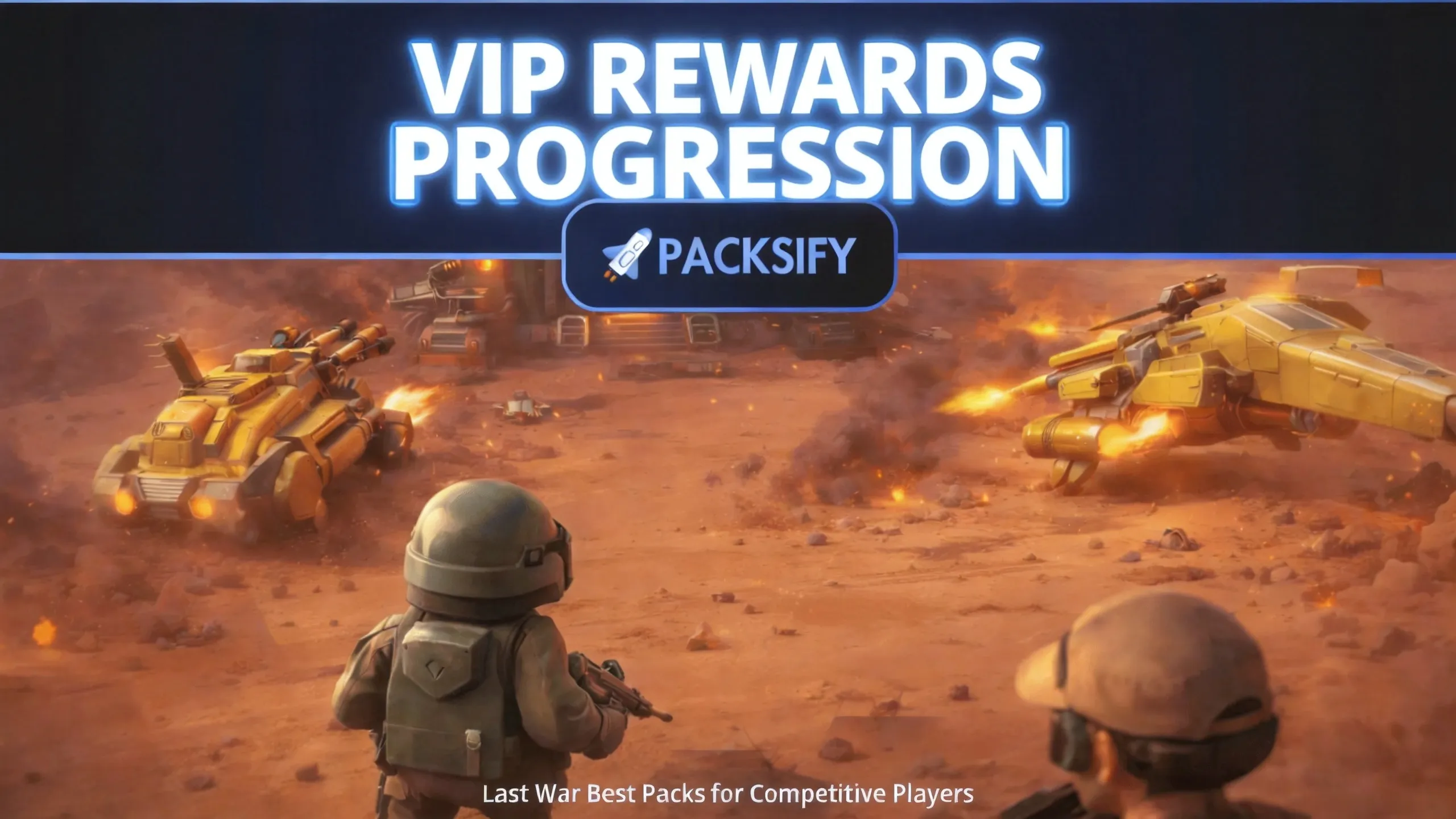 Last War Survival VIP level rewards progression screen