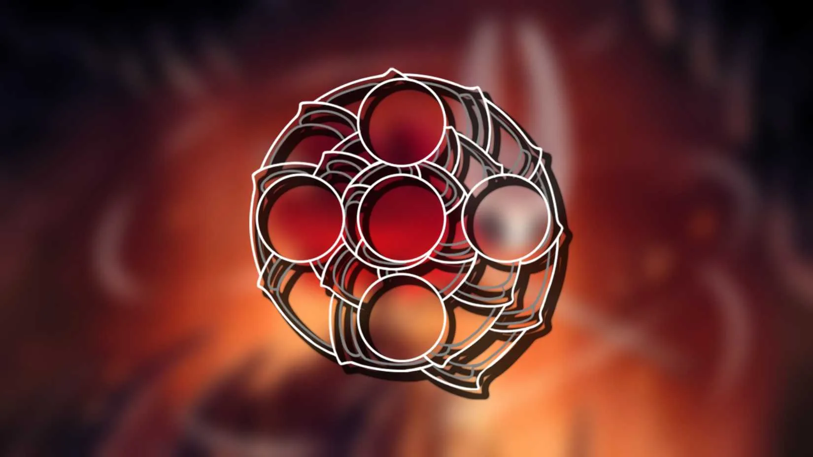The Shaman Crest, glowing with an ethereal blue light, representing its focus on silk powers.