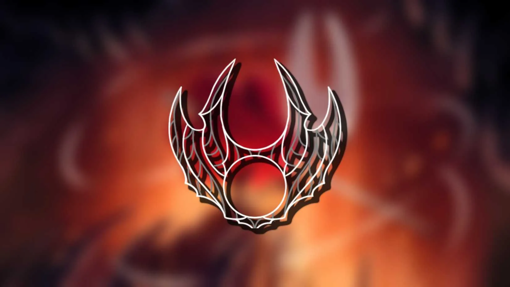The Hunter Crest, the one that feels most natural for Hornet, with sharp, sleek lines implying speed.