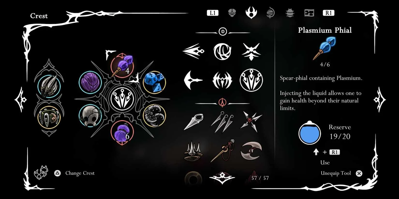 Hornet’s recommended tool and skill loadout before facing Seth