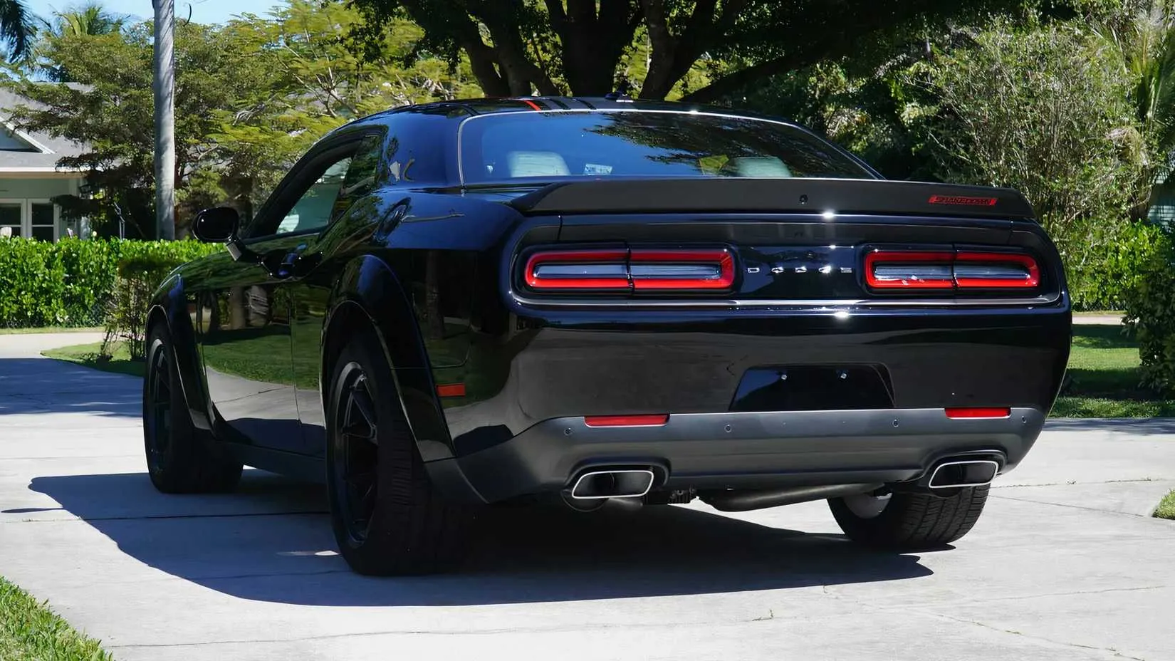 Dodge Challenger Shakedown Edition, a limited-run model that proved the retro-modern formula could still feel fresh and ferocious