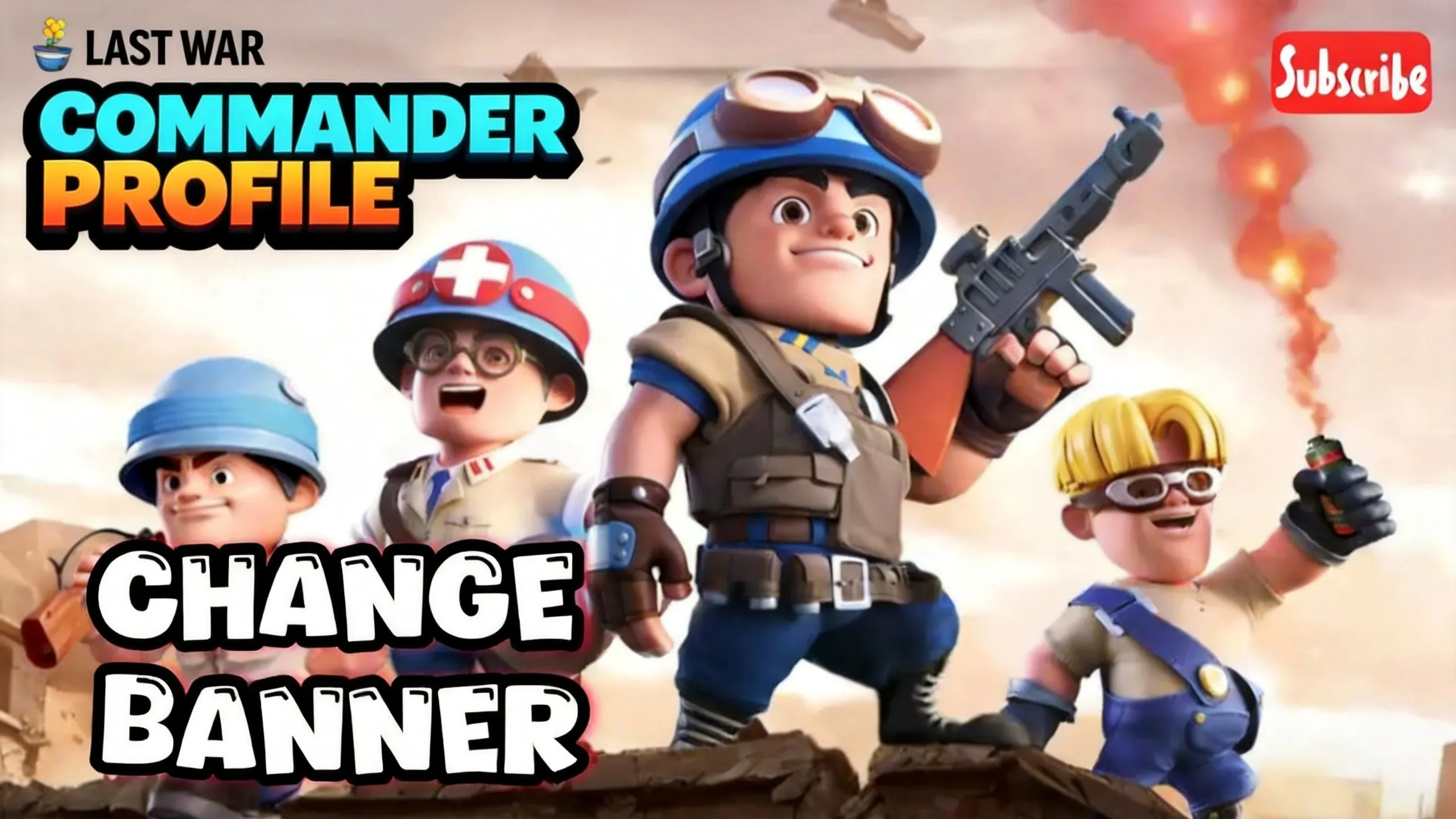 Last War Survival commander profile highlighting UID and server number