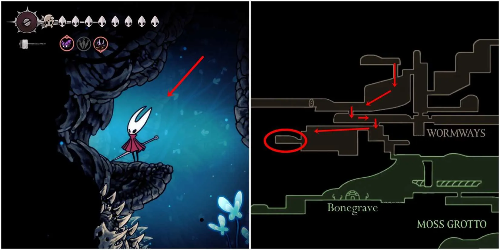 Plasmified Zango location in the Wormways