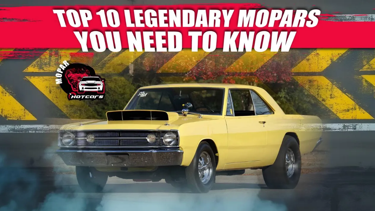 Top 10 Legendary Mopars You Need to Know