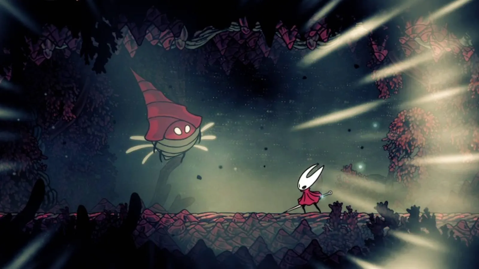 Raging Conchfly in Hollow Knight: Silksong