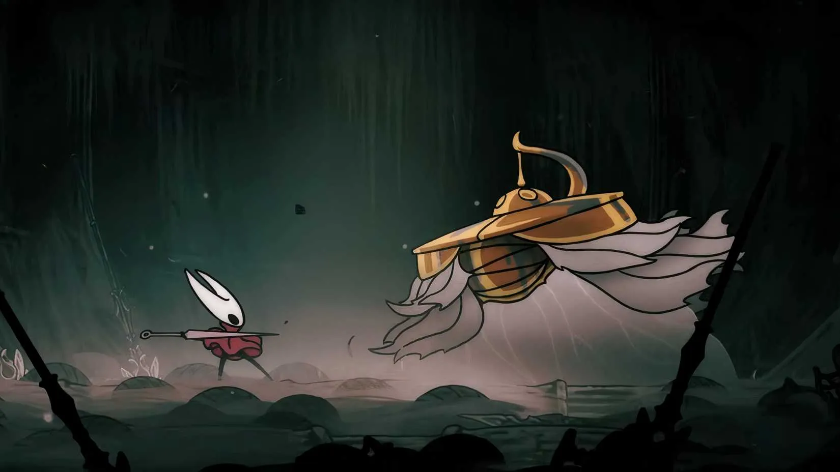 A colossal silk-woven monstrosity from the creepy White Ward