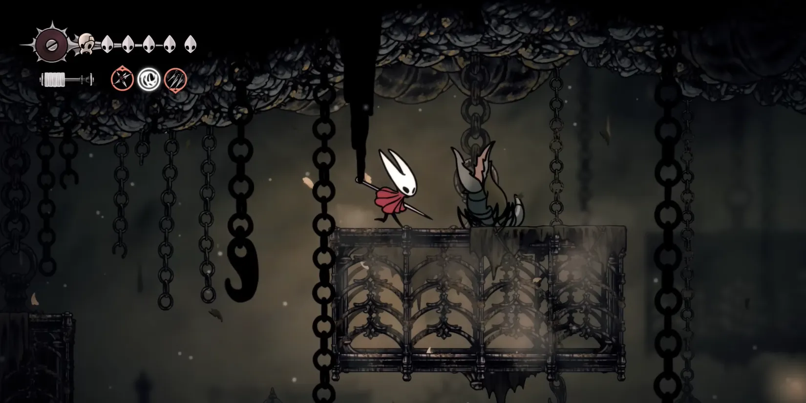 A grotesque Muckroach lurches through the corrupted halls of Sinner's Road, a simple enemy that proved deadlier than any final boss.