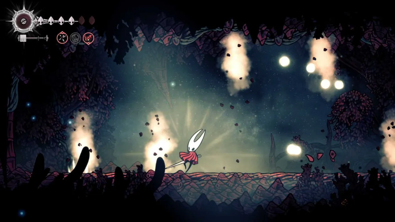 Raging Conchfly charging with minions in the second phase