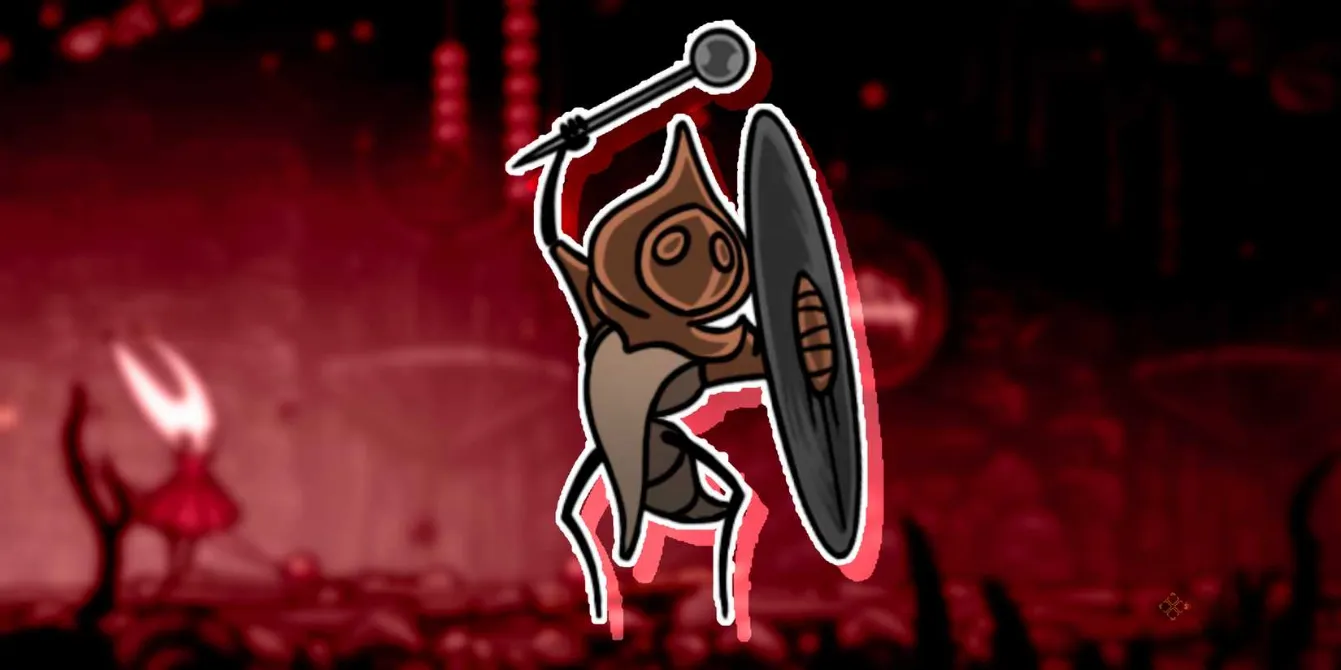 A smaller Judge enemy from the Blasted Steps in Hollow Knight: Silksong