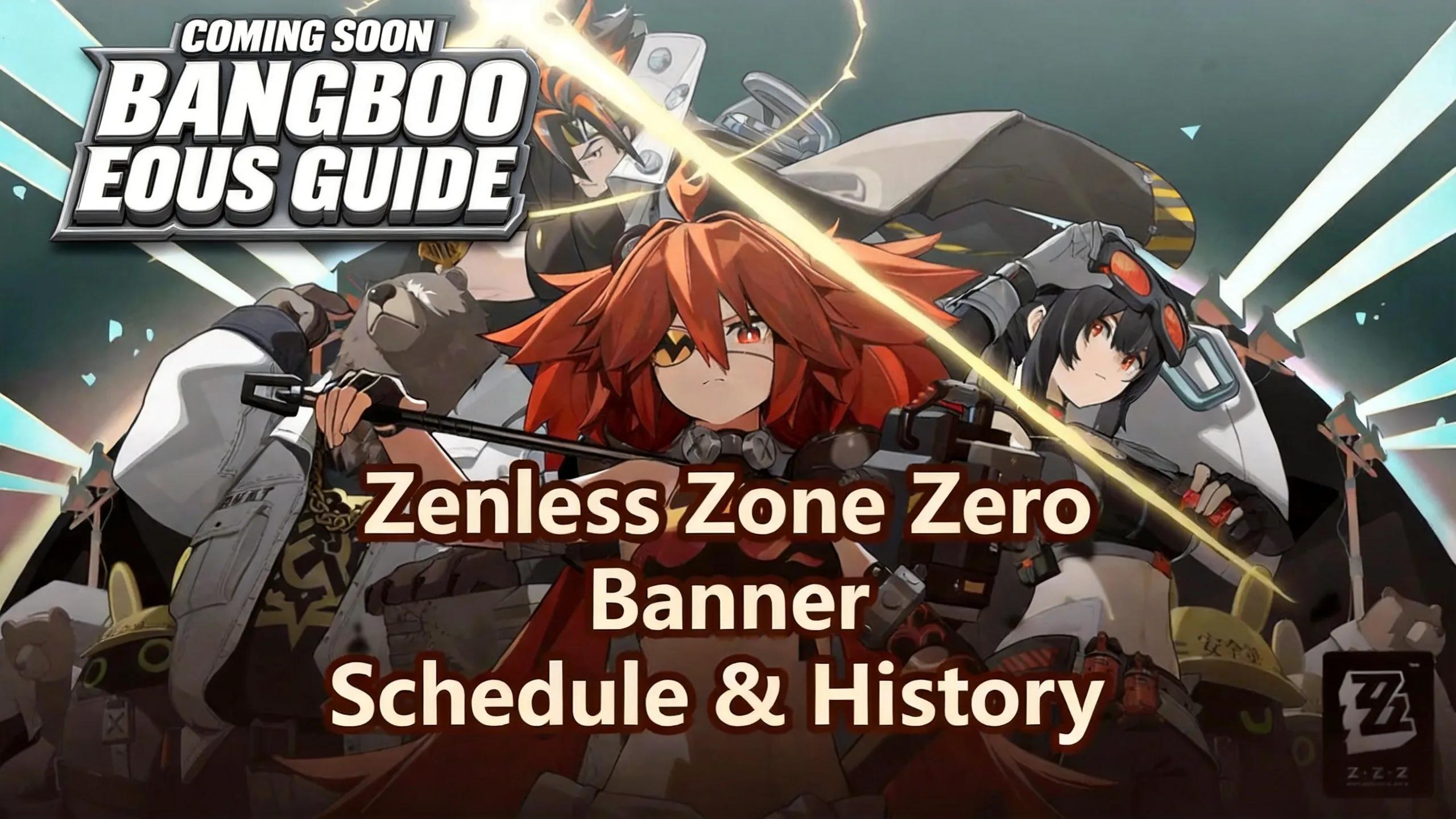 Bangboo Eous assisting a Proxy in Zenless Zone Zero
