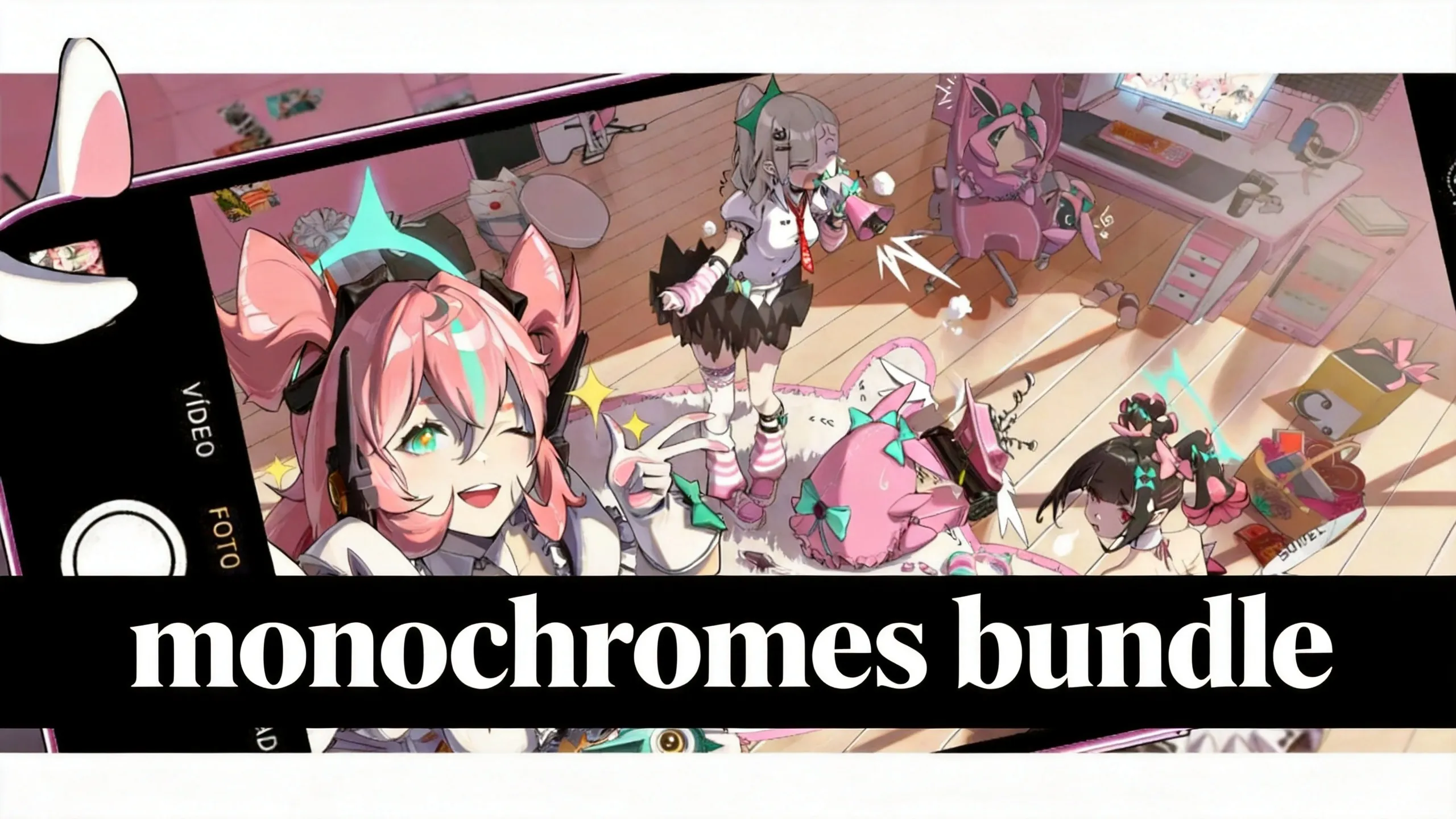 Zenless Zone Zero Monochromes store bundle selection screen