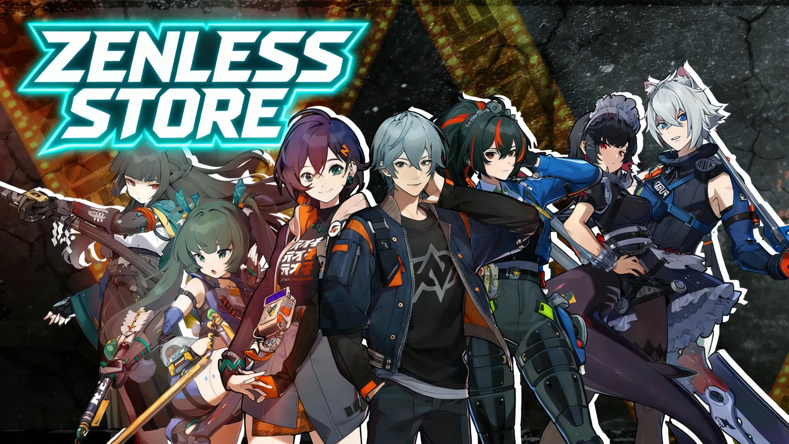 Zenless Zone Zero in-game store layout