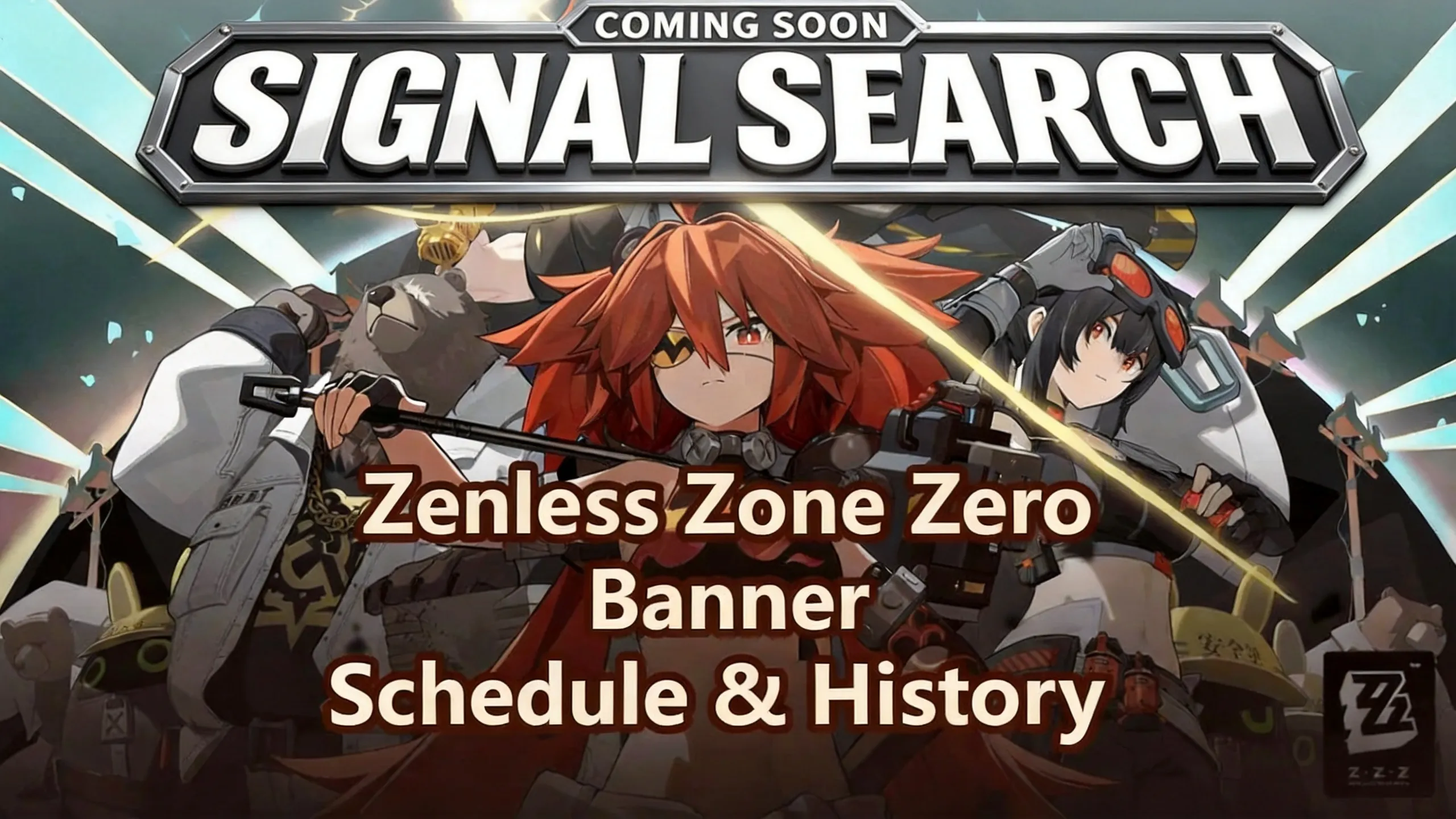 Zenless Zone Zero Signal Search gacha banner interface