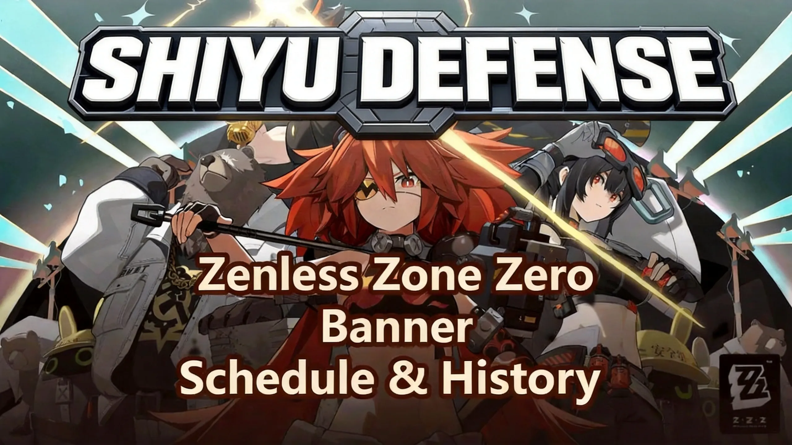 Zenless Zone Zero Shiyu Defense battle scene