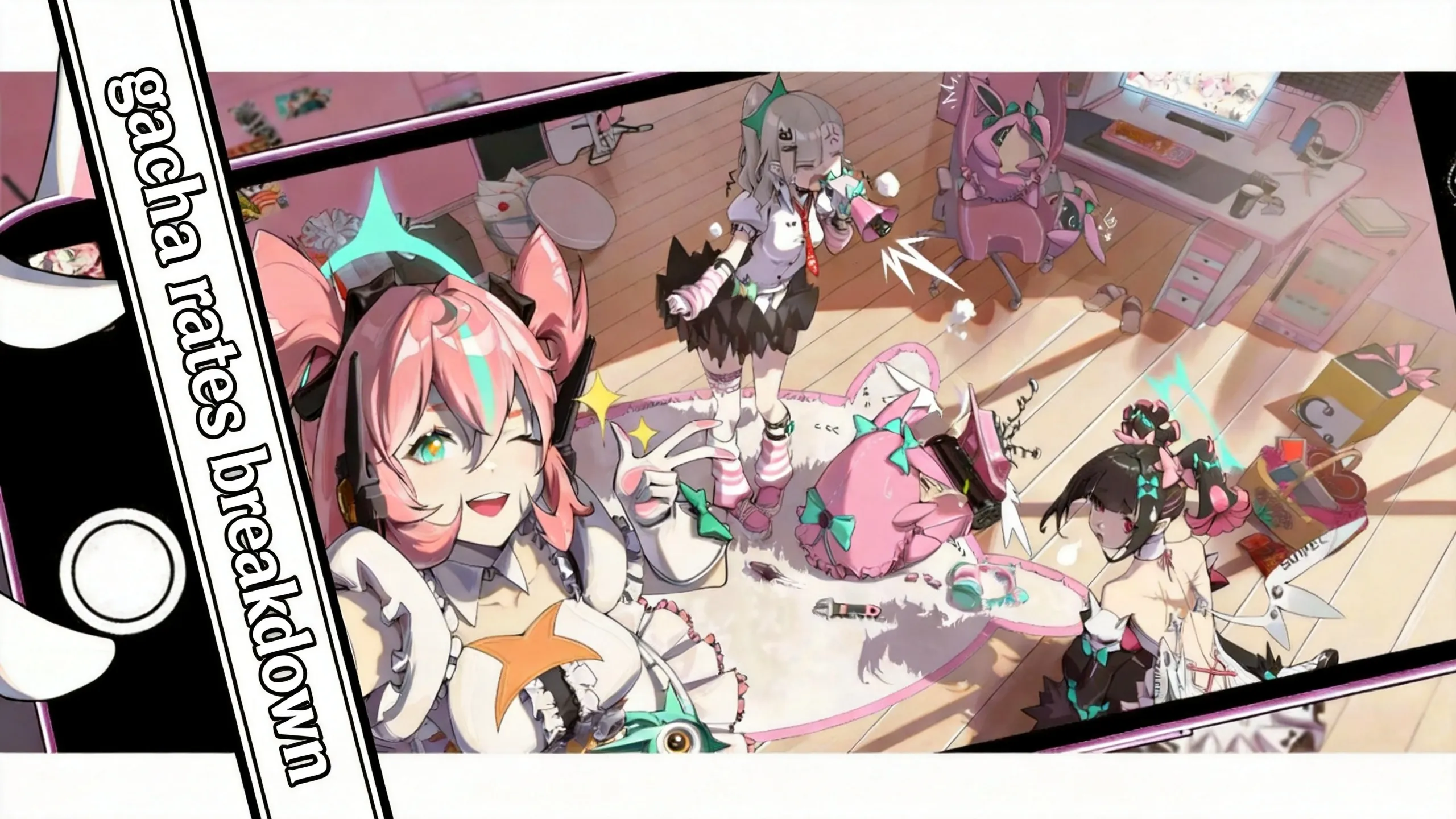 Zenless Zone Zero gacha rate display UI