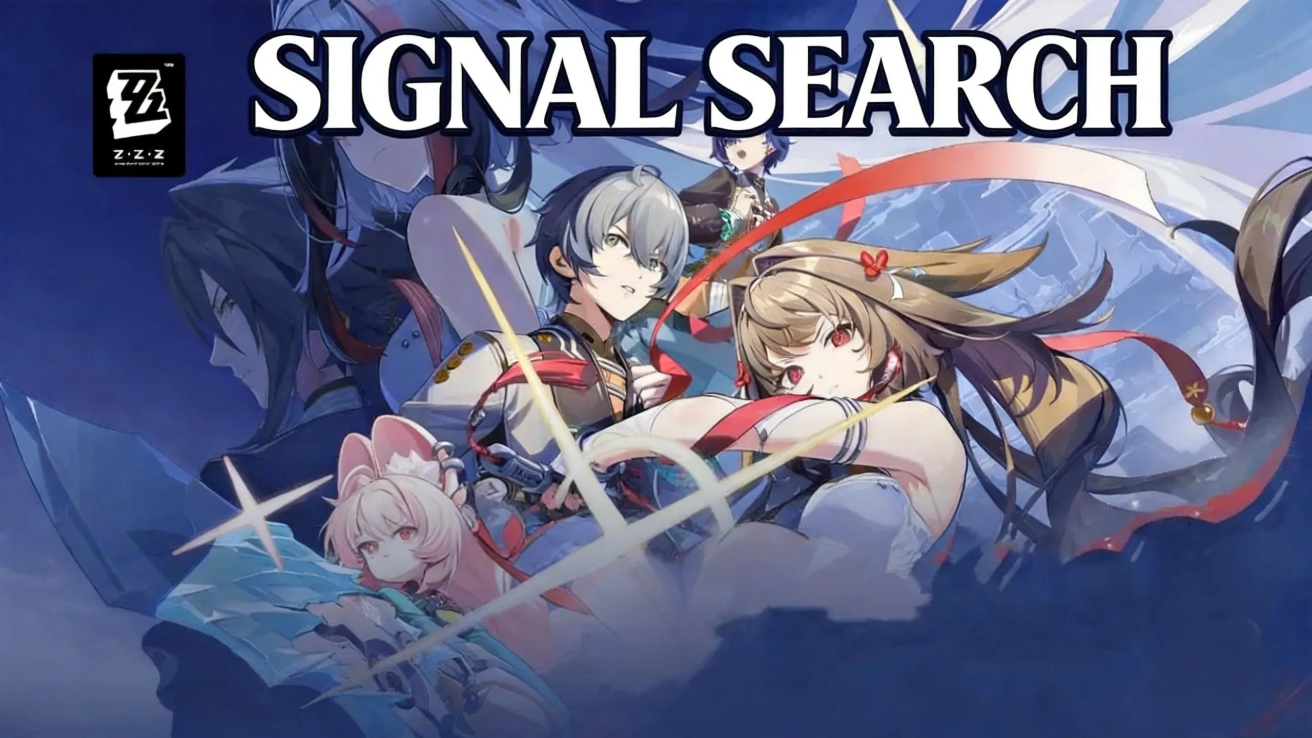 Zenless Zone Zero Signal Search gacha interface