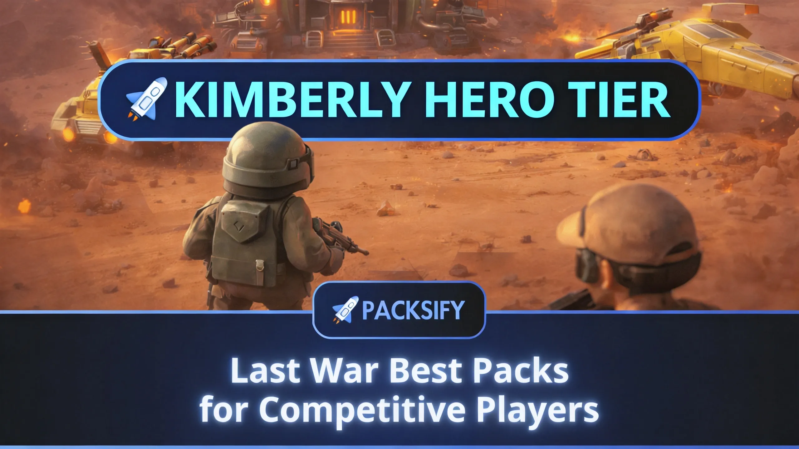 Last War Survival UR Hero Kimberly Art