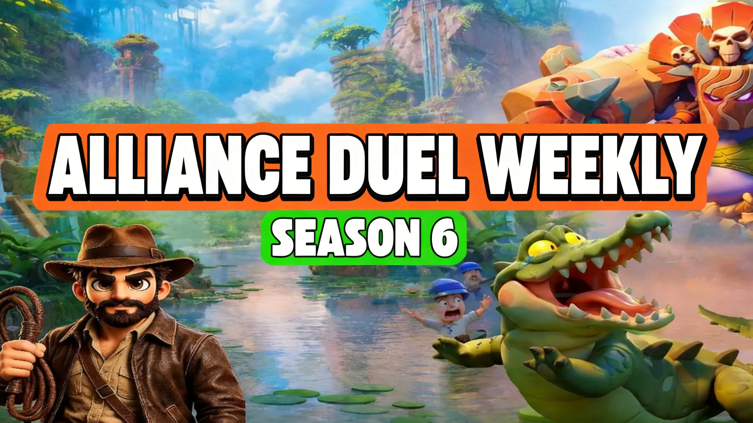 Alliance Duel weekly event schedule and VS chests