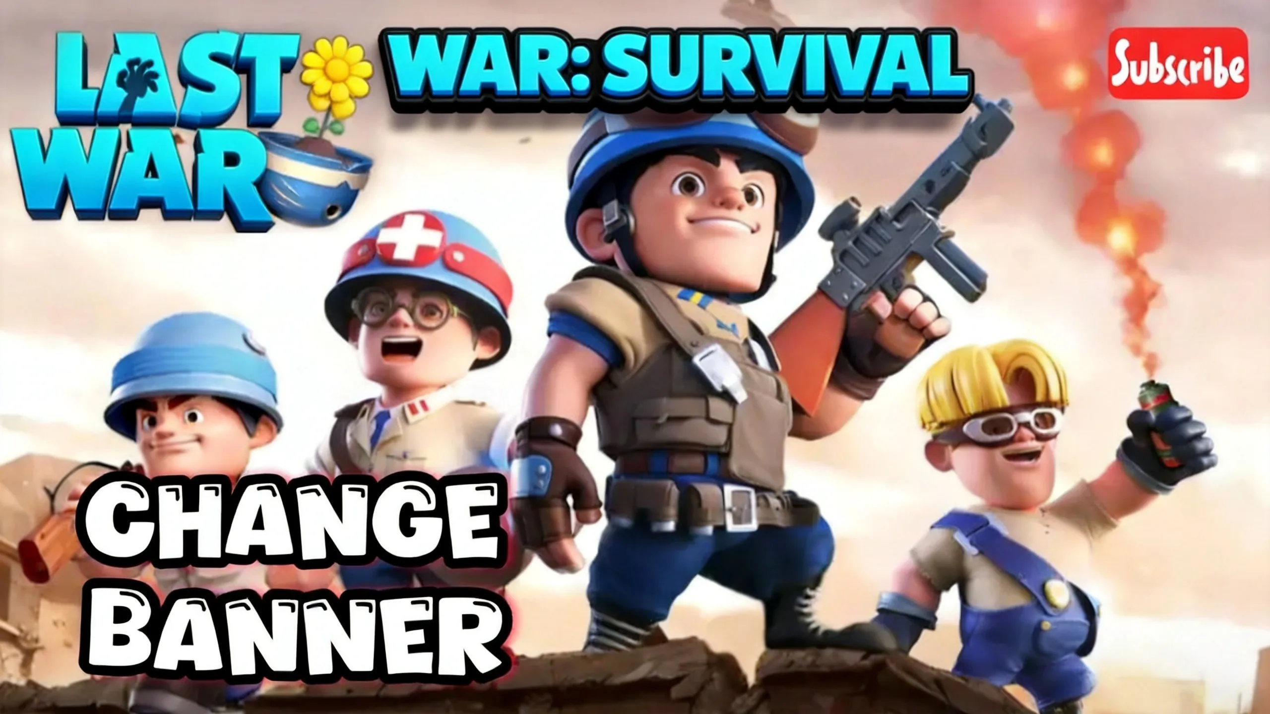 Last War Survival base surrounded by tank and aircraft squadrons